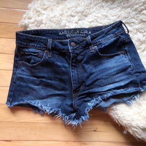 American Eagle denim shorts (vintage high rise)